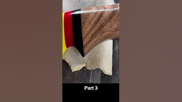 Transform giant drill blade into beautiful knife! / Part 3