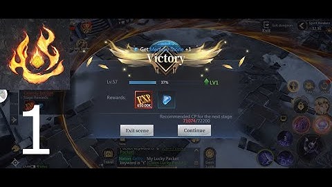 Flame of Valhalla Global - Gameplay  - Part 1(Android IOS)