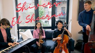 Chill version of Ed Sheeran SHIVERS (JHMJams Cover)