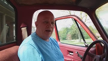 Finished installing COVERLAY Dash Cover on my 1979 Chevy C10 truck "Ruby". It looks GREAT! Awesome!