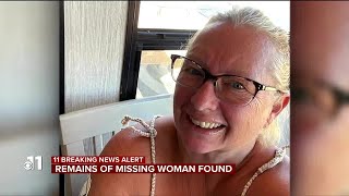 WATCH: Remains of missing Colorado woman found