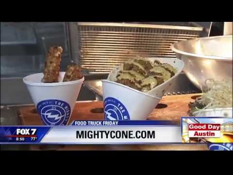 Food Truck Friday: The Mighty Cone