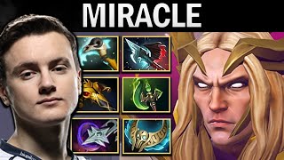 Invoker Dota Gameplay Miracle with 19 Kills and Revenants