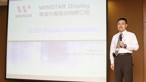 Winstar OLED New Production Introduction
