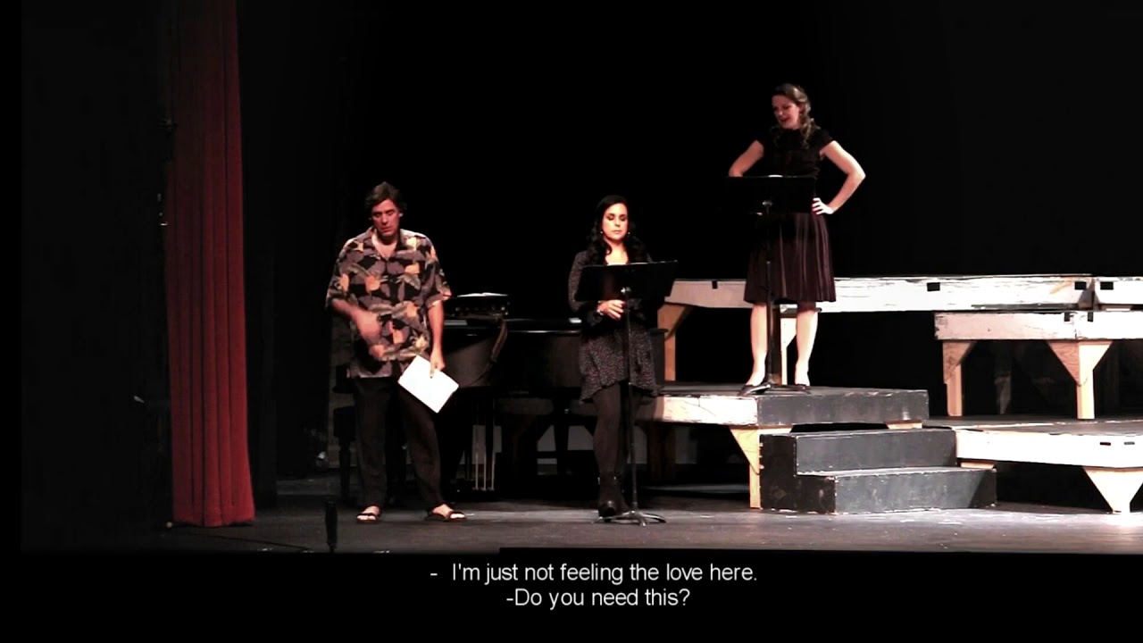 Scene 3, In bocca al lupo, Taconic Opera 2018