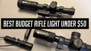 Best Budget Rifle Light Under 50 More