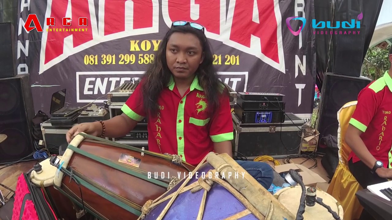 Juragan Empang COVER Kendang Rampak VOKAL Lilis Anjani ARGA Entertainment LIVE Pengampiran