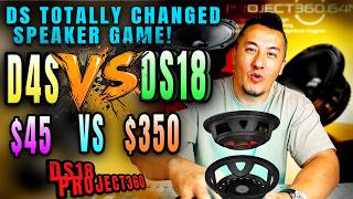 DS18 PROJECT360 6.5” High Sensitivity Loudspeaker Review | 350W RMS Sound Test & Demo