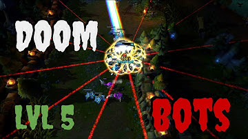 DOOM BOTS! - League of Legends - LEVEL 5! w/ Commentary