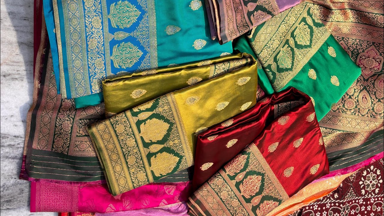 Beautiful Designer Banarasi Silk Saree On Sale By MR Creations Varanasi 