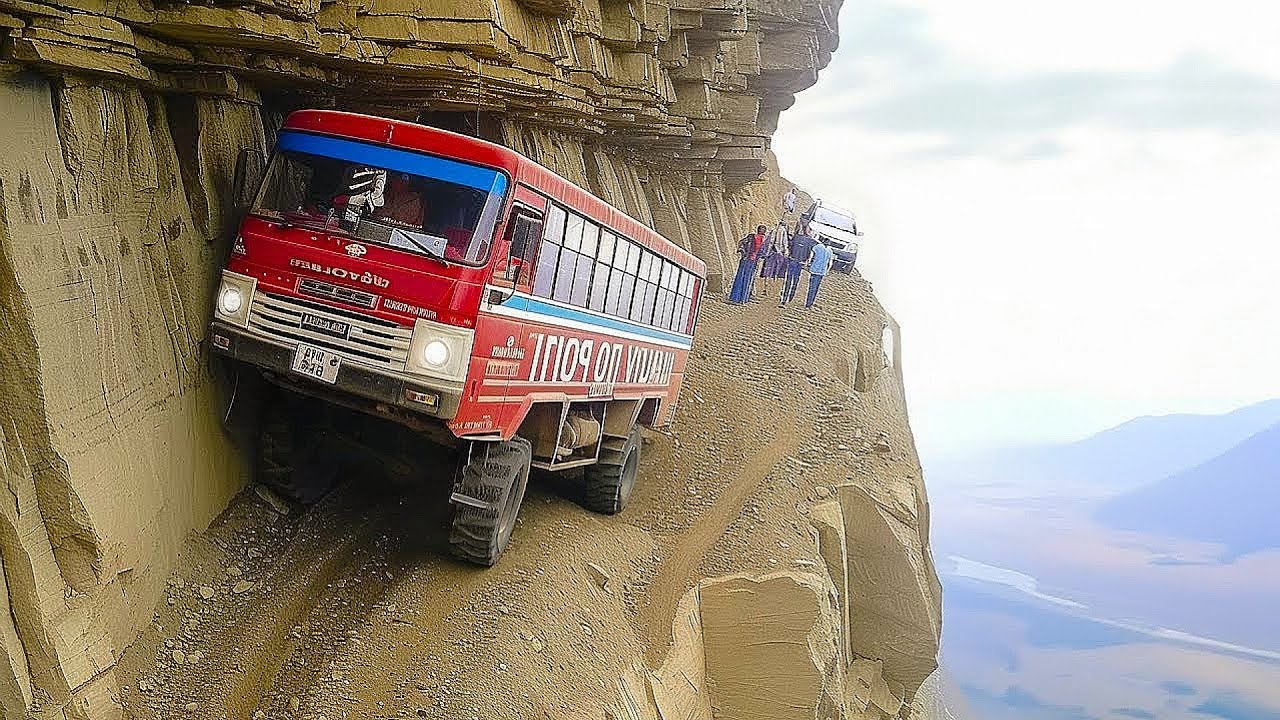 Drogi Na Które Nigdy Nie Chciałbyś Wjechać