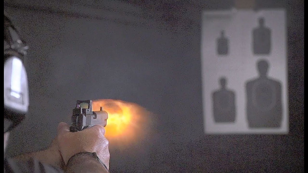 How to Avoid Shooting Low: Don't Blame it on the Gun| Gun Talk self defense flashlight