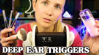 ASMR Aggressive DEEP Ear Triggers 👂🤯