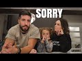 We're Sorry!