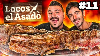 LOCOS X EL ASADO me INVITA a su RESTAURANTE FUEGOS999 ¡UN ESPECTÁCULO!