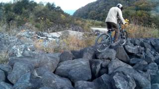 STANTON SWITCH BACK  All mountain hard tail HAKUBA (Takashi minamiura)