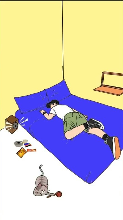 Story Wa Animasi Dangdut Koplo Terbaru Tidur Rebahan sambil Dangdutan