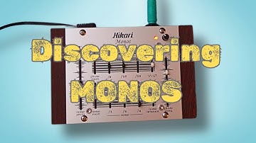 Weirdest Synth Ever? - Hikari Monos: Unboxing & First Jam