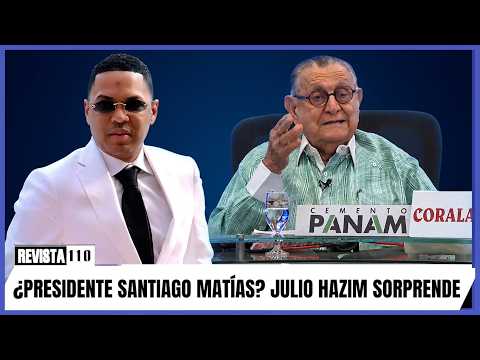 Julio Hazim: "Yes, we agree that Santiago Matías should run"