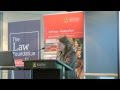NZ Law Foundation 2014 Distinguished Visiting Fellow Professor Jane C. Ginsburg