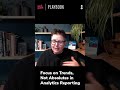 Focus on Trends, Not Absolutes in Analytics Reporting