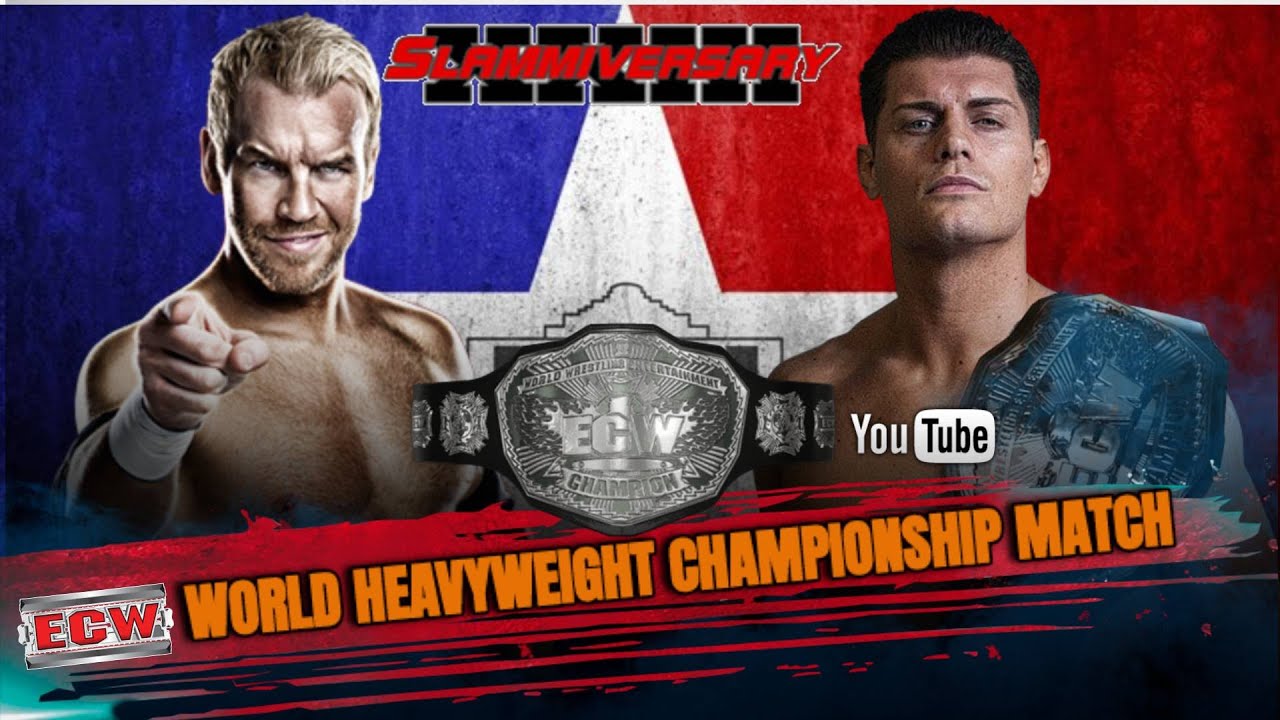MAIN EVENT ECW World Championship Match ECW Slammiversary XXIII 2021