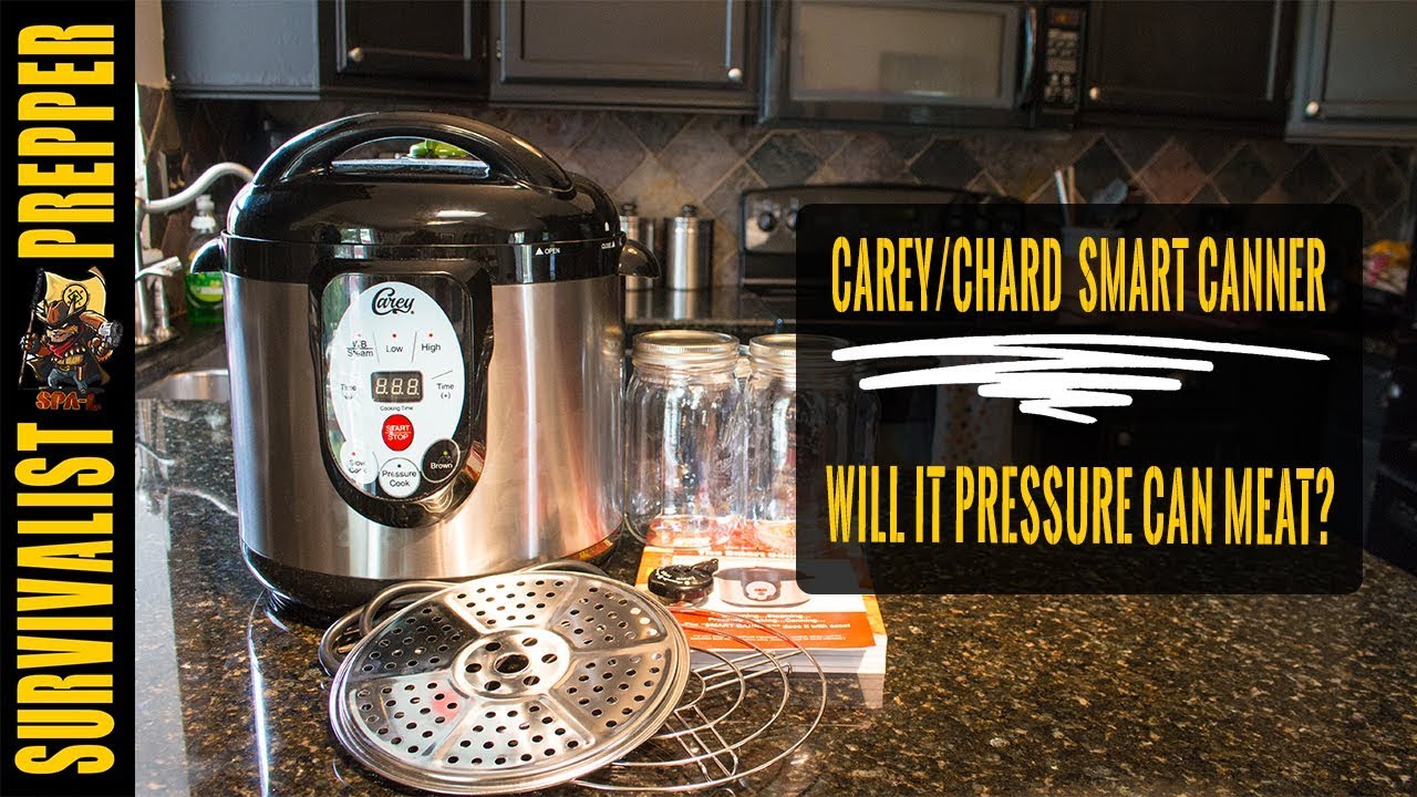 Carey Smart Canner Review and Pressure Canning 