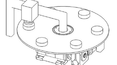 Rotate - Work Unit Mounted using Hollow Center Shaft: Sankyo Automation