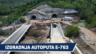 23.04.2024.  Izgradnja autoputa E 763, deonica Pakovraće   Požega