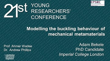 Modelling the buckling behaviour of mechanical metamaterials