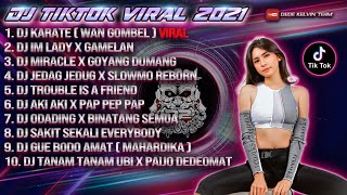 DJ VIRAL - KARATE - ( WAN GOMBEL ) FULL BASS