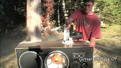 SPEAKER BLOWOUTS! - The Vivid THUNDER Speakers