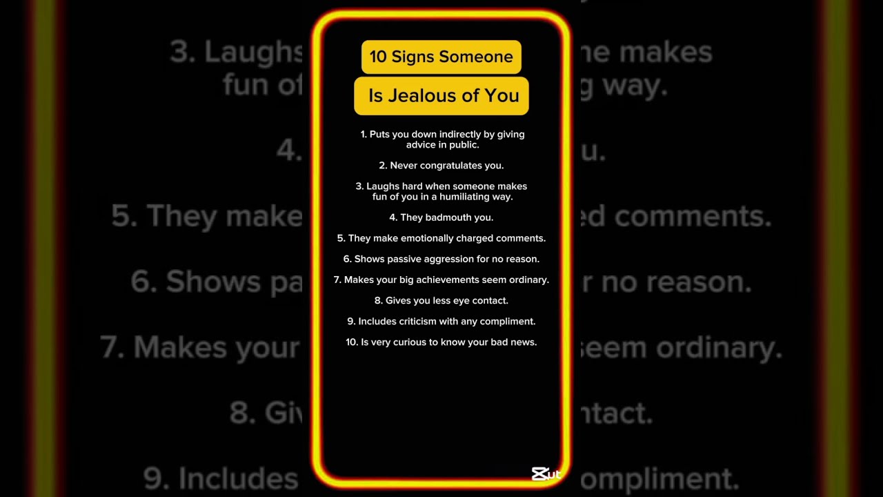 10 Subtle Ways Jealous People Show Their True Colors