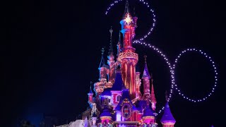 The Magical fireworks in Disneyland Paris