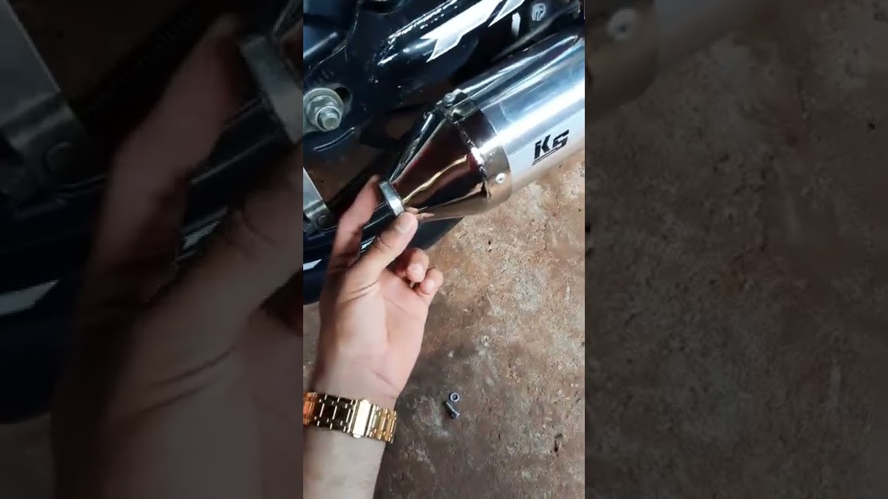 para legalizar escapamento esportivo precisa dessa peça / dore ou ks ...