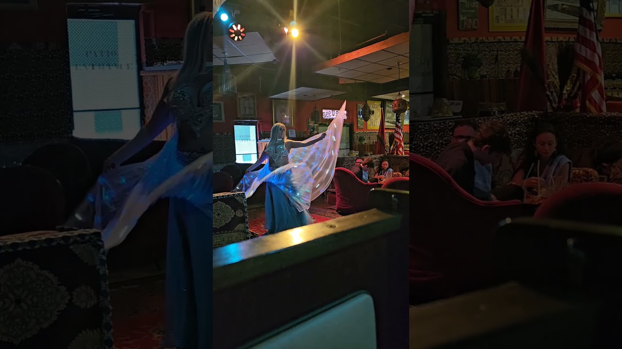 Belly Dancer moves in Atlanta 