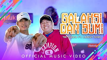 Tri Suaka Feat Langit Sore - Galaksi dan Bumi (Official Music Video)