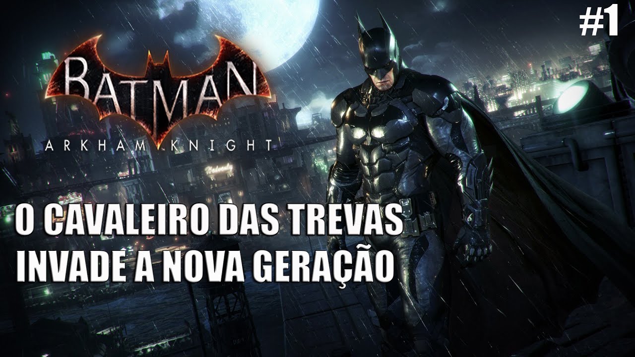 Você não vai querer sair do Batmóvel nas primeiras horas de Batman: Arkham  Knight - Giz Brasil