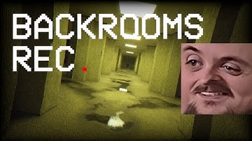 Forsen Plays Backrooms Rec. with Streamsnipers