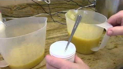 Soap Makers Help for Titanium Dioxide & Colour Fracturing