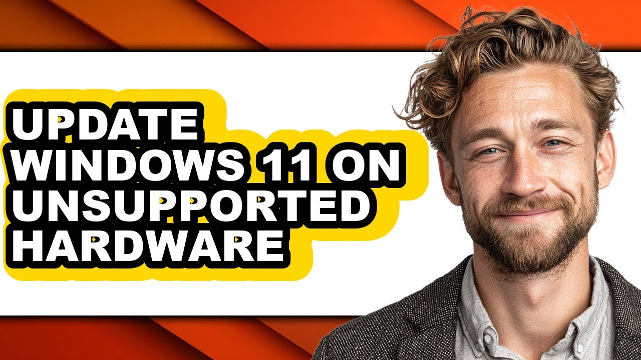 How to Update Windows 11 on Unsupported Hardware - Full Guide - YouTube