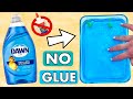 Do no glue slime recipes work  how to make slime without glue  activator easy diy craft