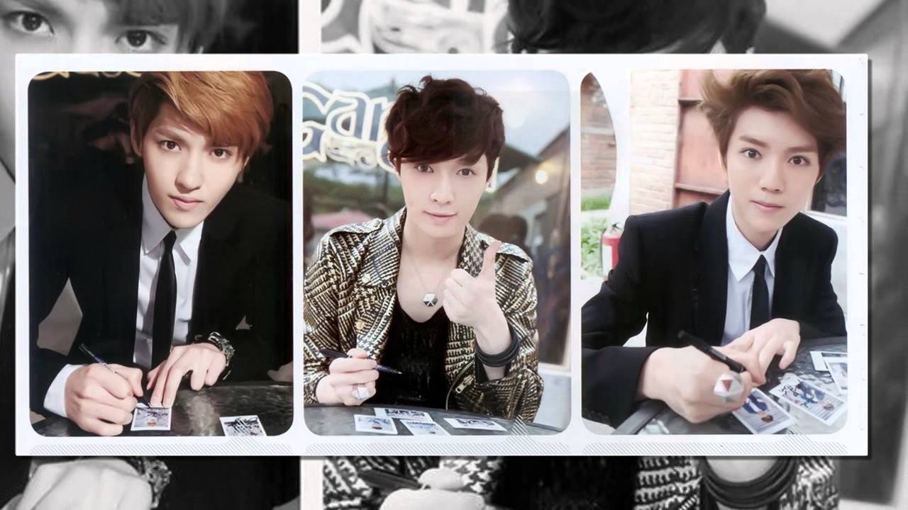 EXO-รักเเท้เเค่หนึ่งคน Kris lay luhan