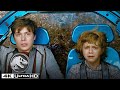 名シーン特集 |『ジュラシック・ワールド』インドミナス・レックスがジャイロスフィアに襲い掛かるシーン(4K HDR)
