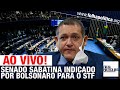 AO VIVO: SENADORES SABATINAM KÁSSIO NUNES PARA VAGA DE MINISTRO DO STF - INDICADO POR BOLSONARO