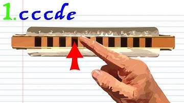 How to Play Row Row Row Your Boat on the Harmonica