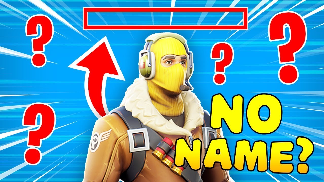 Having NO NAME In Fortnite!? (Funny Fortnite Teammate Trolling) - YouTube