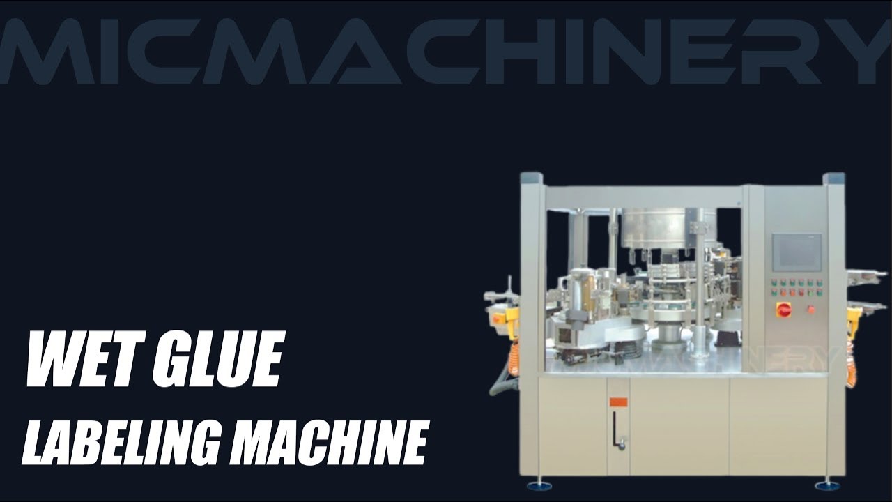 Best Wet Glue Labeling Machine of 2025 Chinese Manufacture.Machinery ...