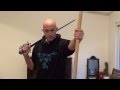 Quarterstaff vs sword - Part 1