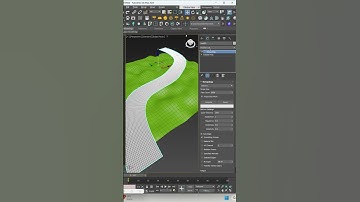 ✅ Make Road on Toposurface 🛣️ | Retopology + Conform Modifier in 3ds Max | Quick Tutorial